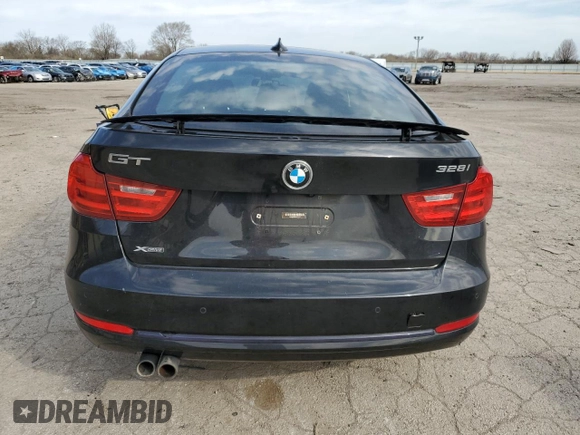 2015 BMW 3 Series 328i Gran Turismo xDrive z VIN WBA8Z5C50FD671714, wystawiony jako Copart lot #52082375 z przebiegiem 94 666 mil mil oraz Szkoda całkowita • Salvage title. Historia ofert i sprzedaży dostępna na DreamBid. Obrazek 6.