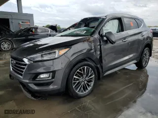 2020 Hyundai Tucson Ultimate with VIN KM8J33AL8LU225975, listed as a Copart auction lot 42319045 with 59,981 mi miles and Non Repairable. Bid and sale history available at carsss.com. Image 1.