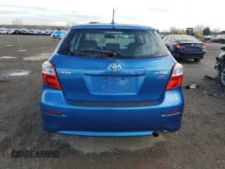 2009 Toyota Matrix S with VIN 2T1KE40E49C006626, listed as a Copart auction lot 79294614 with 176,275 mi miles and Salvage title. Bid and sale history available at DreamBid. Image 6.