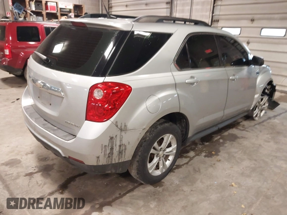 2013 Chevrolet Equinox LS with VIN 1GNALBEK9DZ109678, listed as a IAAI auction lot 42084067 with 192,883 mi miles. Bid and sale history available at carsss.com. Image 4.