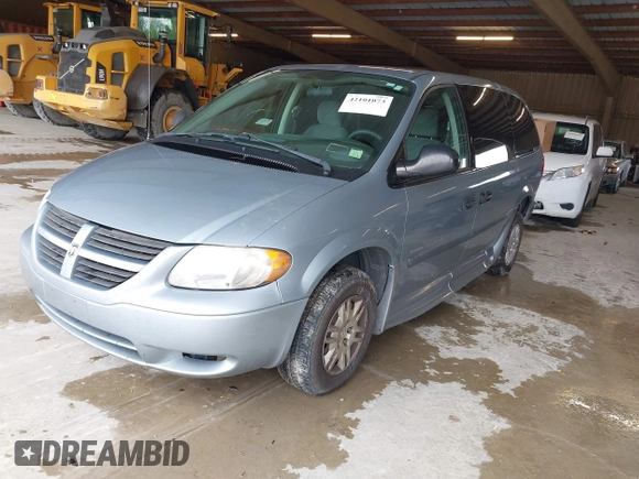 2006 Dodge Grand Caravan SE with VIN 1D4GP24R86B629441, listed as a IAAI auction lot 42101073 with 117,846 mi miles and . Bid and sale history available at DreamBid. Image 2.