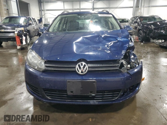 2013 Volkswagen Jetta SportWagen TDI w/Sunroof with VIN 3VWML7AJ6DM655367, listed as a Copart auction lot 72803084 with 114,304 mi miles and Salvage Title. Bid and sale history available at carsss.com. Image 5.