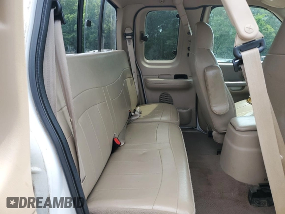 2001 Ford F-150 XL with VIN 1FTRX08L51KE49004, listed as a Copart auction lot 60470745 with 199,490 mi miles and Salvage title. Bid and sale history available at DreamBid. Image 10.