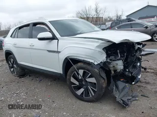 2024 Volkswagen Atlas SE with VIN 1V2KE2CA3RC235187, listed as a IAAI auction lot 42017847 with 12,575 mi miles and . Bid and sale history available at DreamBid. Image 14.