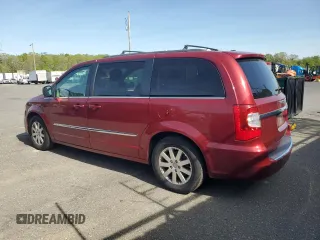 2016 Chrysler Town & Country Touring with VIN 2C4RC1BG1GR141058, listed as a Copart auction lot 55392745 with 143,593 mi miles and Clean Title. Bid and sale history available at carsss.com. Image 2.
