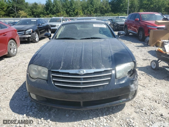2005 Chrysler Crossfire Limited with VIN 1C3AN69L15X026096, listed as a Copart auction lot 71576934 with 175,199 mi miles and Salvage Title. Bid and sale history available at carsss.com. Image 5.