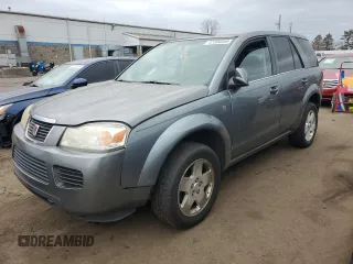 2006 Saturn VUE z VIN 5GZCZ63456S878989, wystawiony jako Copart lot #47394055 z przebiegiem 133 384 mil mil oraz Szkoda całkowita • Salvage title. Historia ofert i sprzedaży dostępna na DreamBid. Obrazek 1.