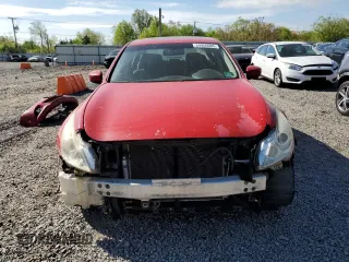 2013 Infiniti G37 x with VIN JN1CV6AR7DM351231, listed as a Copart auction lot 54956005 with 181,784 mi miles and Salvage Title. Bid and sale history available at carsss.com. Image 5.