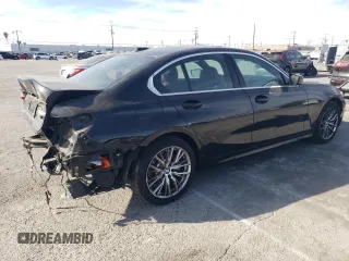 2024 BMW 3 Series 330i with VIN 3MW69FF01R8D91833, listed as a Copart auction lot 84419544 with 7,737 mi miles and Salvage Title. Bid and sale history available at carsss.com. Image 3.