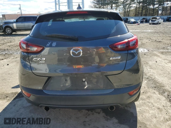 2017 Mazda CX-3 Touring with VIN JM1DKFC71H0159435, listed as a Copart auction lot 47443125 with 104,025 mi miles and Clean Title. Bid and sale history available at DreamBid. Image 6.