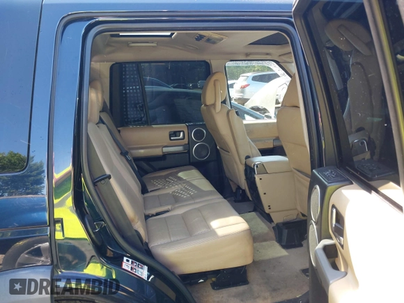 2008 Land Rover LR3 HSE with VIN SALAG25478A446765, listed as a IAAI auction lot 42274498 with 148,768 mi miles and . Bid and sale history available at DreamBid. Image 8.