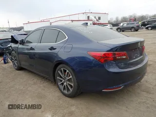 2015 Acura TLX V6 Tech with VIN 19UUB2F51FA020482, listed as a IAAI auction lot 41659296 with 71,434 mi miles. Bid and sale history available at carsss.com. Image 3.