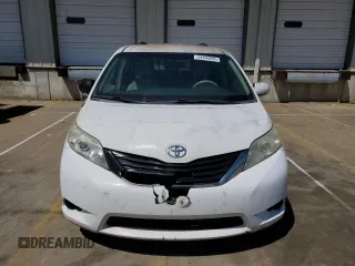 2014 Toyota Sienna LE AAS with VIN 5TDKK3DC5ES527044, listed as a Copart auction lot 52445695 with 162,664 mi miles and Clean Title. Bid and sale history available at carsss.com. Image 5.