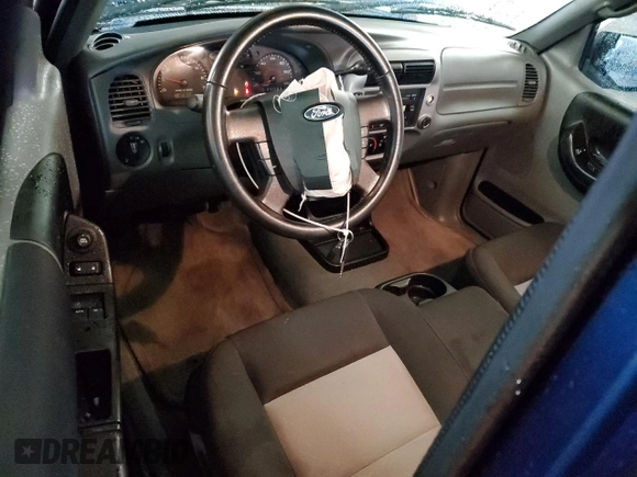 2010 Ford Ranger XLT with VIN 1FTLR4FE8APA77687, listed as a Copart auction lot 47616505 with 127,011 mi miles and Salvage Title. Bid and sale history available at carsss.com. Image 8.