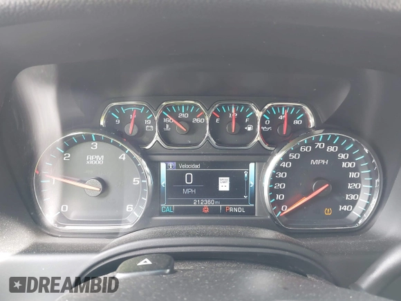 2018 Chevrolet Tahoe LT with VIN 1GNSKBKCXJR103730, listed as a IAAI auction lot 42125208 with 212,360 mi miles and . Bid and sale history available at DreamBid. Image 7.