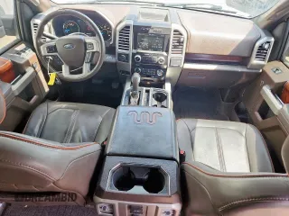 2015 Ford F-150 XLT with VIN 1FTEW1EG6FFC86295, listed as a Copart auction lot 63894185 with 185,566 mi miles and Clean title. Bid and sale history available at DreamBid. Image 8.