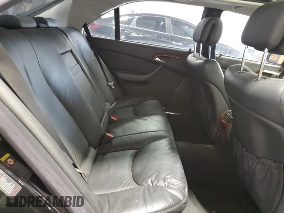 2004 Mercedes-Benz S 430 with VIN WDBNG83J64A405380, listed as a Copart auction lot 48613625 with 128,042 mi miles and Clean Title. Bid and sale history available at DreamBid. Image 10.