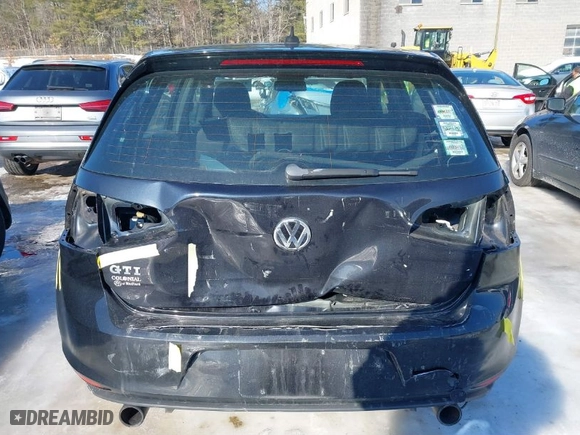 2016 Volkswagen Golf GTI SE with VIN 3VW4T7AUXGM060021, listed as a IAAI auction lot 41602354 with 81,349 mi miles. Bid and sale history available at carsss.com. Image 17.