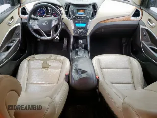 2013 Hyundai Santa Fe Sport z VIN 5XYZU3LA6DG117471, wystawiony jako Copart lot #55111515 z przebiegiem 224 013 mil mil oraz Czysty tytuł • Clean title. Historia ofert i sprzedaży dostępna na DreamBid. Obrazek 8.