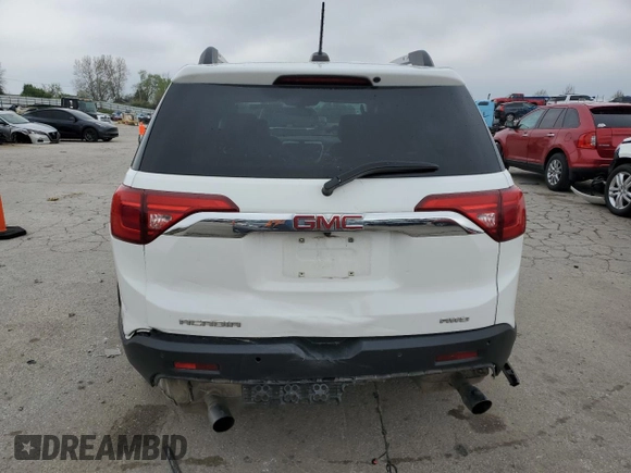 2017 GMC Acadia SLT with VIN 1GKKNULSXHZ277779, listed as a Copart auction lot 52732135 with 194,061 mi miles and Salvage title. Bid and sale history available at DreamBid. Image 6.