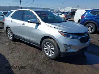 2019 Chevrolet Equinox LT with VIN 3GNAXUEV5KS670478, listed as a IAAI auction lot 41745218 with 56,996 mi miles and . Bid and sale history available at DreamBid. Image 1.