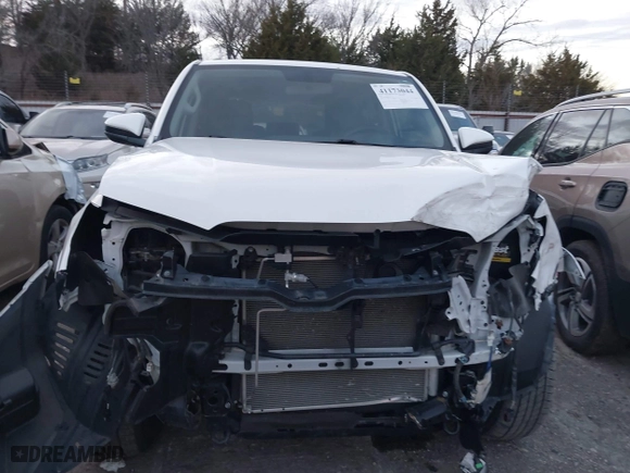 2019 Toyota 4Runner SR5 with VIN JTEZU5JR0K5211223, listed as a IAAI auction lot 41173044 with 49,904 mi miles. Bid and sale history available at carsss.com. Image 12.