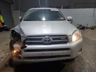 2007 Toyota RAV4 Limited with VIN JTMBK31V576020783, listed as a Copart auction lot 46402035 with 130,136 mi miles and Salvage Title. Bid and sale history available at carsss.com. Image 5.