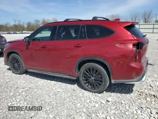 2023 Toyota Highlander L z VIN 5TDKDRBH5PS017100, wystawiony jako Copart lot #54158915 z przebiegiem 49 508 mil mil oraz Szkoda całkowita • Salvage title. Historia ofert i sprzedaży dostępna na DreamBid. Obrazek 2.
