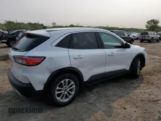 2021 Ford Escape SE with VIN 1FMCU0G63MUA25979, listed as a Copart auction lot 59115355 with 78,166 mi miles and Salvage title. Bid and sale history available at DreamBid. Image 3.