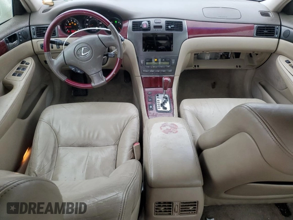 2004 Lexus ES 350 with VIN JTHBA30G840015872, listed as a Copart auction lot 56040685 with 206,195 mi miles and Clean Title. Bid and sale history available at DreamBid. Image 8.