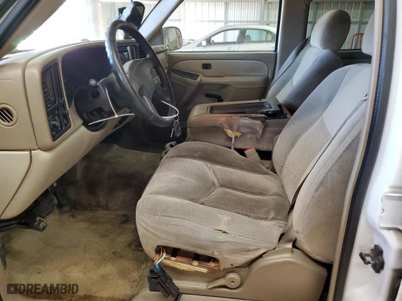 2003 Chevrolet Tahoe LS with VIN 1GNEC13V33R281647, listed as a Copart auction lot 44338795 with 345,627 mi miles and Salvage Title. Bid and sale history available at carsss.com. Image 7.