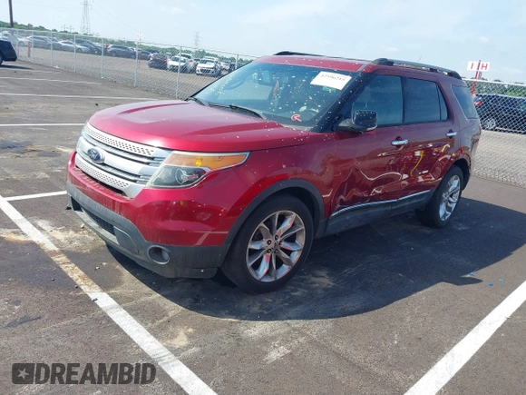 2013 Ford Explorer XLT z VIN 1FM5K7D8XDGB21765, wystawiony jako IAAI lot #42596215 z przebiegiem Nie podano mil oraz . Historia ofert i sprzedaży dostępna na DreamBid. Obrazek 17.