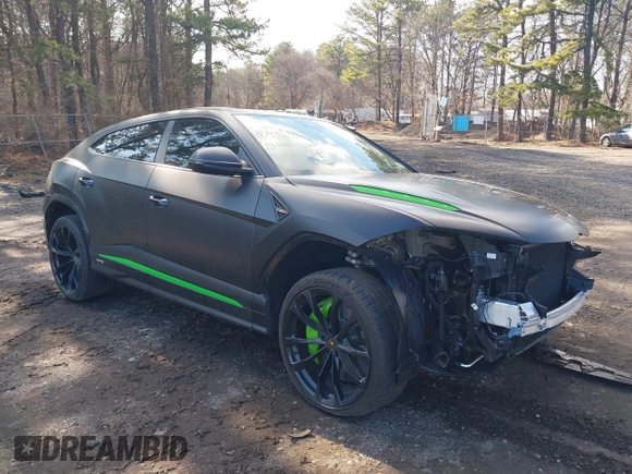 2023 Lamborghini Urus S z VIN ZPBUB3ZL5PLA27321, wystawiony jako IAAI lot #40938653 z przebiegiem 9 023 mil mil oraz . Historia ofert i sprzedaży dostępna na DreamBid. Obrazek 6.