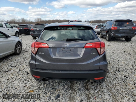 2017 Honda HR-V LX with VIN 3CZRU6H30HG707842, listed as a Copart auction lot 52083785 with 74,976 mi miles and Clean Title. Bid and sale history available at carsss.com. Image 6.
