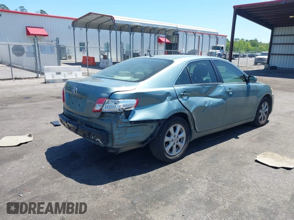 2010 Toyota Camry with VIN 4T1BF3EKXAU569057, listed as a IAAI auction lot 42075030 with 135,937 mi miles and . Bid and sale history available at DreamBid. Image 4.