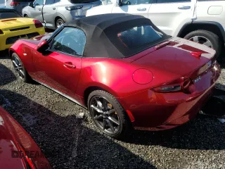 2021 Mazda MX-5 Miata Grand Touring with VIN JM1NDAD79M0451182, listed as a Copart auction lot 73790354 with Not provided miles and Non repairable. Bid and sale history available at DreamBid. Image 2.