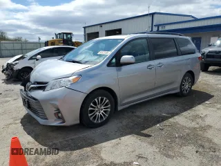 2018 Toyota Sienna XLE Auto Access Seat с VIN 5TDYZ3DC8JS925025, выставлен на аукционе Copart как лот 55523195 с пробегом 191 675 миль миль и Чистый • Clean title. История ставок и продаж доступна на DreamBid. Изображение 1.