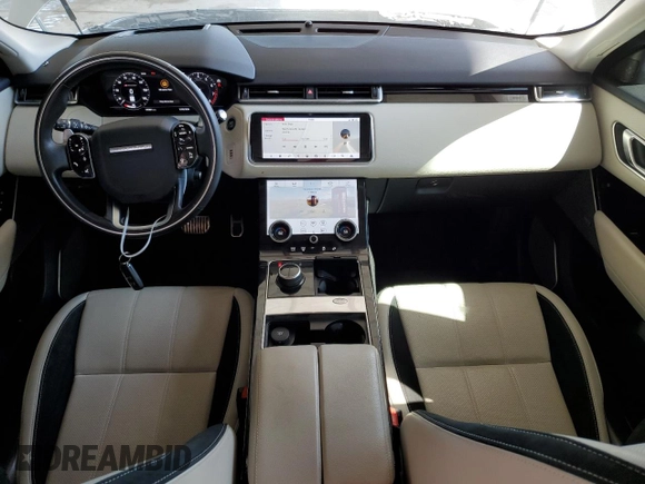 2020 Land Rover Range Rover Velar R-Dynamic S with VIN SALYK2EX8LA286590, listed as a Copart auction lot 41683304 with 43,801 mi miles. Bid and sale history available at carsss.com. Image 8.