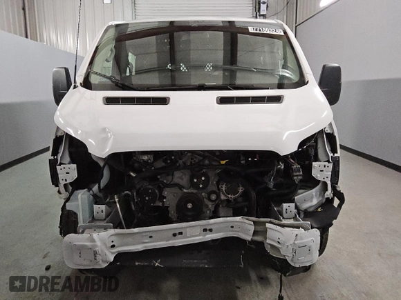 2023 Ford Transit Cargo with VIN 1FTBR1Y86PKA17978, listed as a Copart auction lot 77180324 with 20,173 mi miles and Clean Title. Bid and sale history available at DreamBid. Image 5.