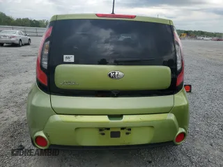 2014 Kia Soul + with VIN KNDJX3A52E7714660, listed as a Copart auction lot 53285675 with 115,045 mi miles and Salvage Title. Bid and sale history available at DreamBid. Image 6.