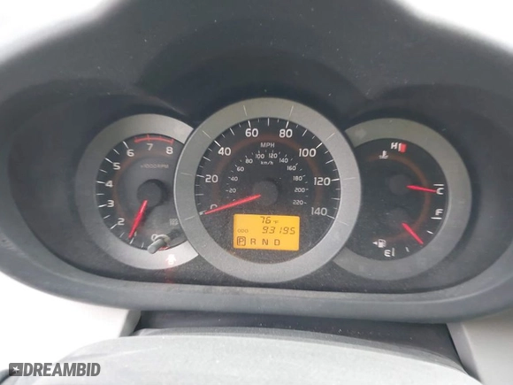 2011 Toyota RAV4 with VIN JTMZF4DV3B5040128, listed as a IAAI auction lot 40121543 with 93,195 mi miles. Bid and sale history available at carsss.com. Image 7.