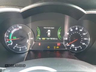 2013 Kia Optima Hybrid LX with VIN KNAGM4AD9D5058688, listed as a Copart auction lot 77583184 with 155,188 mi miles and Salvage Title. Bid and sale history available at carsss.com. Image 9.