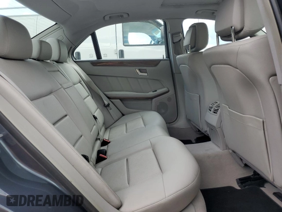 2012 Mercedes-Benz E 350 Luxury with VIN WDDHF8JB2CA574166, listed as a Copart auction lot 56751195 with 92,138 mi miles and Salvage title. Bid and sale history available at DreamBid. Image 10.