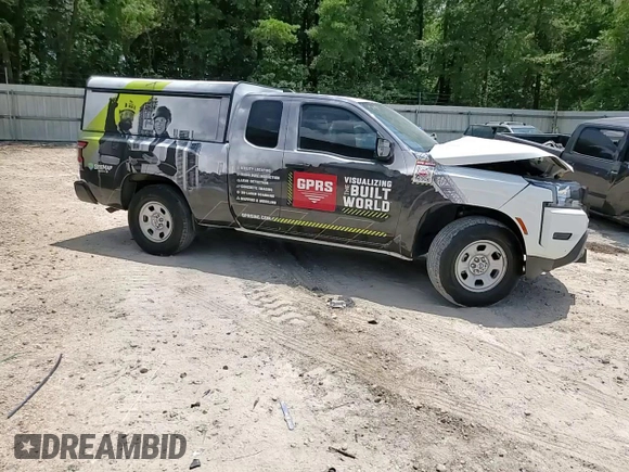 2022 Nissan Frontier S with VIN 1N6ED1CL3NN670607, listed as a Copart auction lot 60843415 with 63,453 mi miles and Non repairable. Bid and sale history available at DreamBid. Image 13.