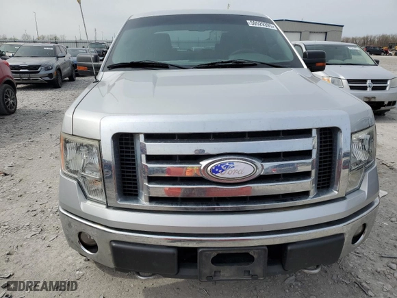 2009 Ford F-150 XL with VIN 1FTPW14V29FA96149, listed as a Copart auction lot 50529395 with 292,116 mi miles and Clean Title. Bid and sale history available at carsss.com. Image 5.