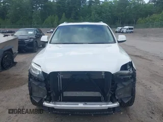2015 Audi Q7 Premium Plus with VIN WA1LGAFE3FD008123, listed as a IAAI auction lot 42524845 with 94,785 mi miles and . Bid and sale history available at DreamBid. Image 13.