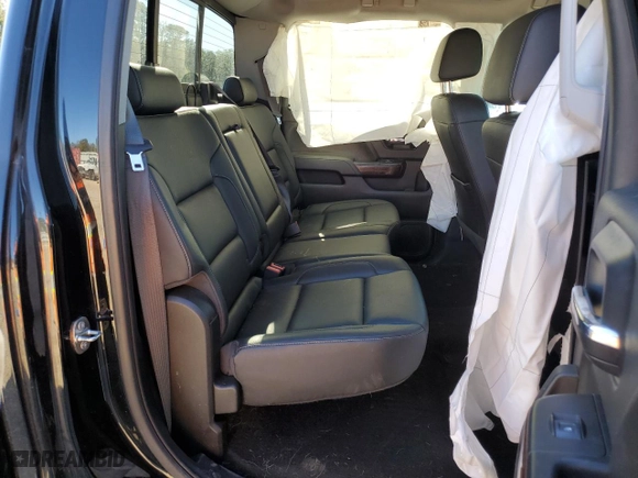 2017 GMC Sierra 1500 SLT with VIN 3GTU2NEJ4HG157225, listed as a Copart auction lot 80975893 with 115,990 mi miles and Salvage Title. Bid and sale history available at carsss.com. Image 11.