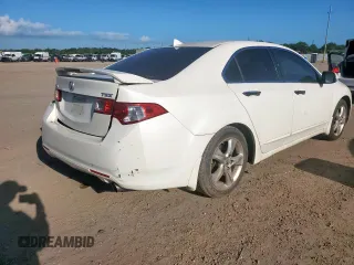 2009 Acura TSX with VIN JH4CU26679C017705, listed as a Copart auction lot 62819165 with 192,587 mi miles and Salvage title. Bid and sale history available at DreamBid. Image 3.