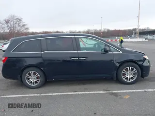 2012 Honda Odyssey EX with VIN 5FNRL5H47CB105451, listed as a IAAI auction lot 41872967 with 295,947 mi miles and . Bid and sale history available at carsss.com. Image 13.