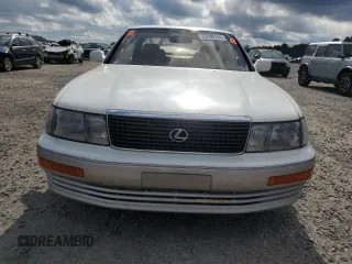 1991 Lexus LS z VIN JT8UF11E4M0077605, wystawiony jako Copart lot #73109144 z przebiegiem 146 184 mil mil oraz Szkody całkowita. Historia ofert i sprzedaży dostępna na DreamBid. Obrazek 5.